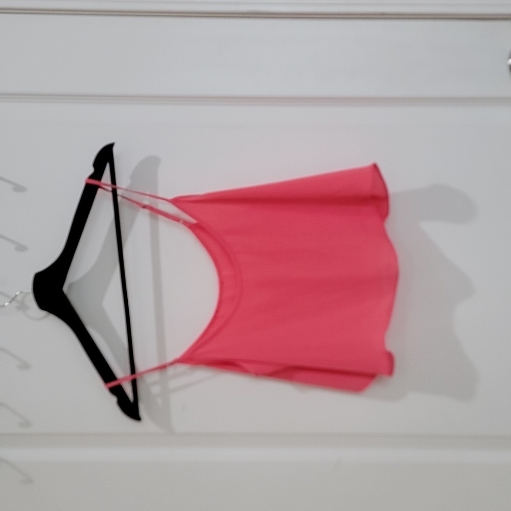 Pink top